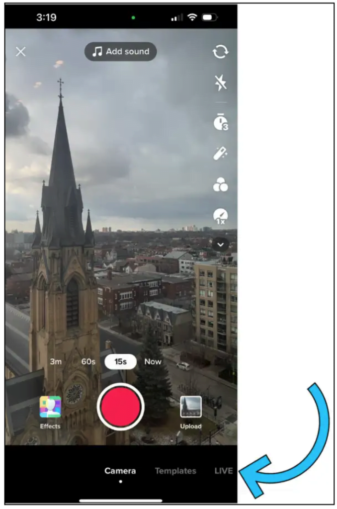 Hoe ga je Live op TikTok?